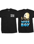 HEROIN WIDE BOY T-SHIRT BLACK