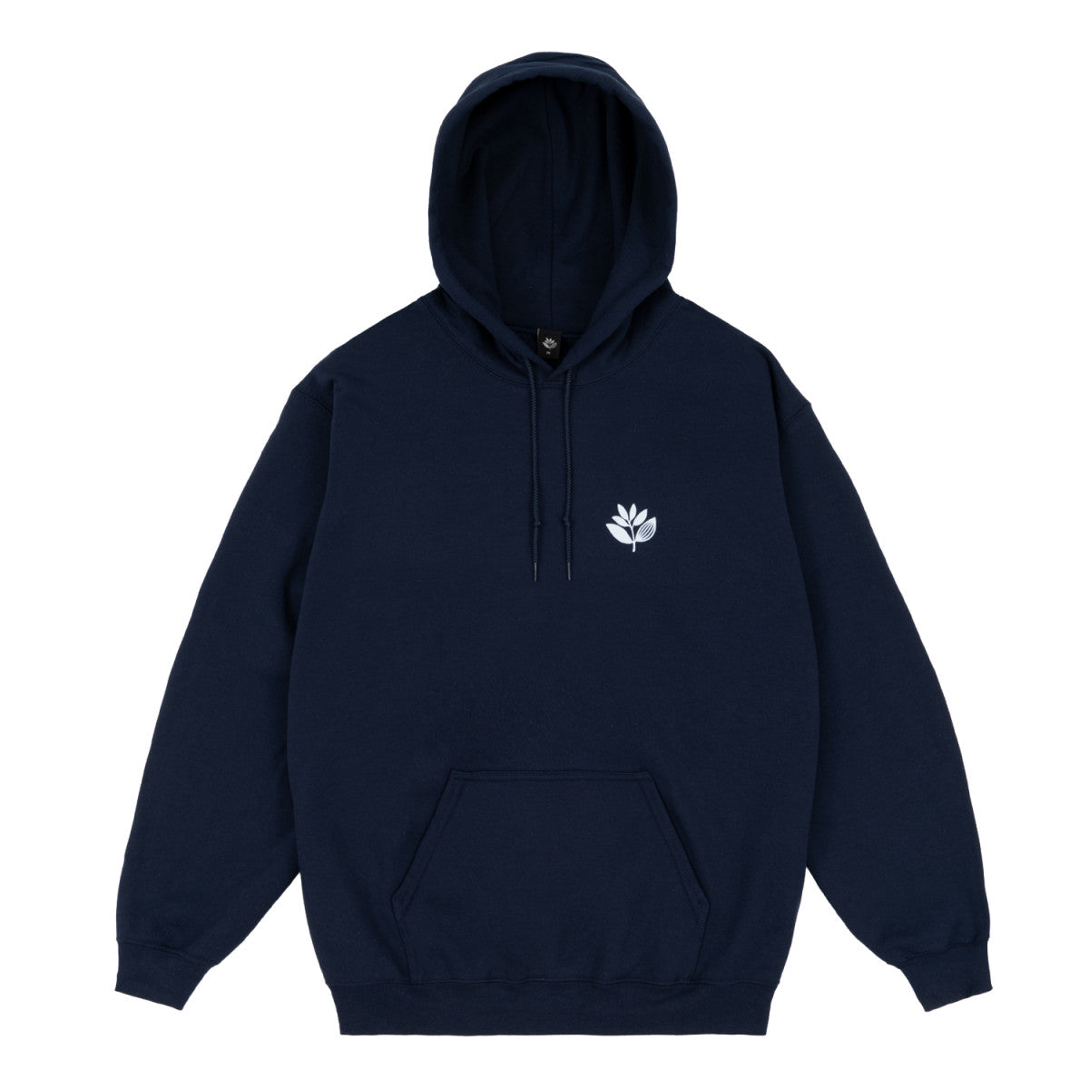 MAGENTA MAGENTA PLANT HOODIE DARK BLUE