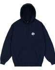 MAGENTA MAGENTA PLANT HOODIE DARK BLUE