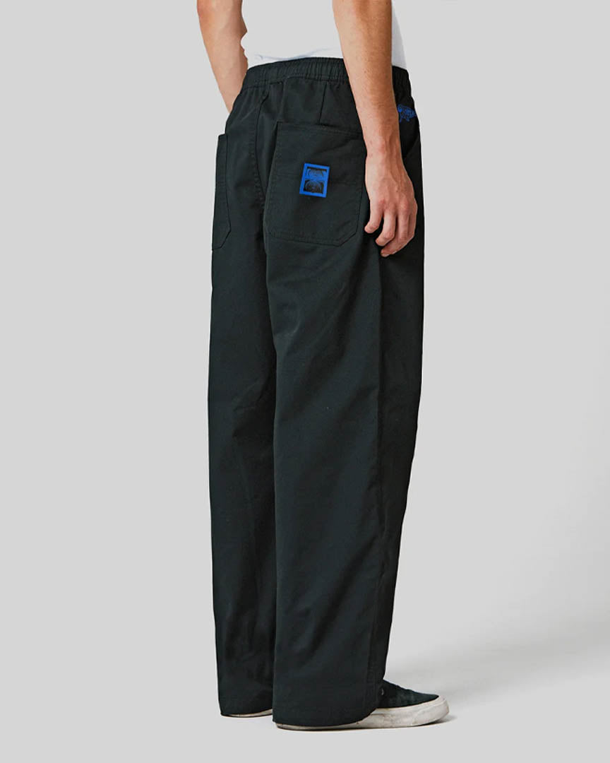 FORMER REYNOLDS BEACH PANT BLACK