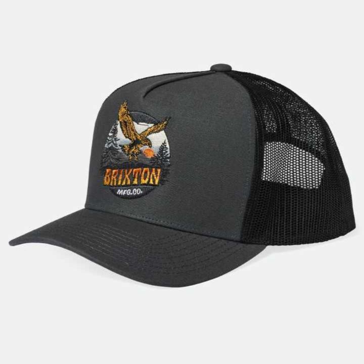 BRIXTON RIDGEWOOD NP C MP TRUCKER HAT COPPER/COPPER