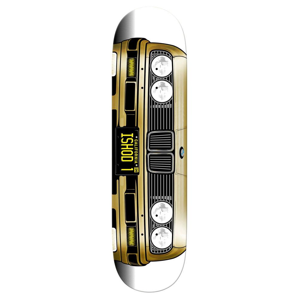 REAL DECK ISHOD GRILLE LTD GOLD FOIL TRUE FIT (8.25") - The Drive Skateboard Shop