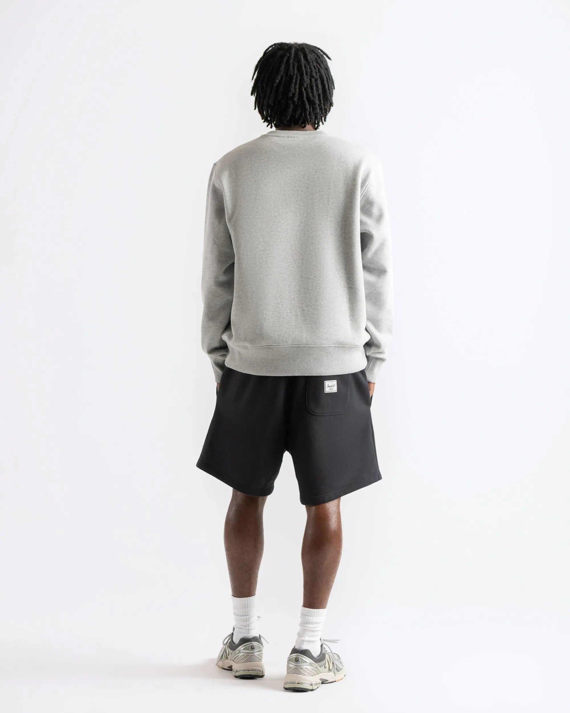 HERSCHEL CLASSIC SWEATSHORT BLACK