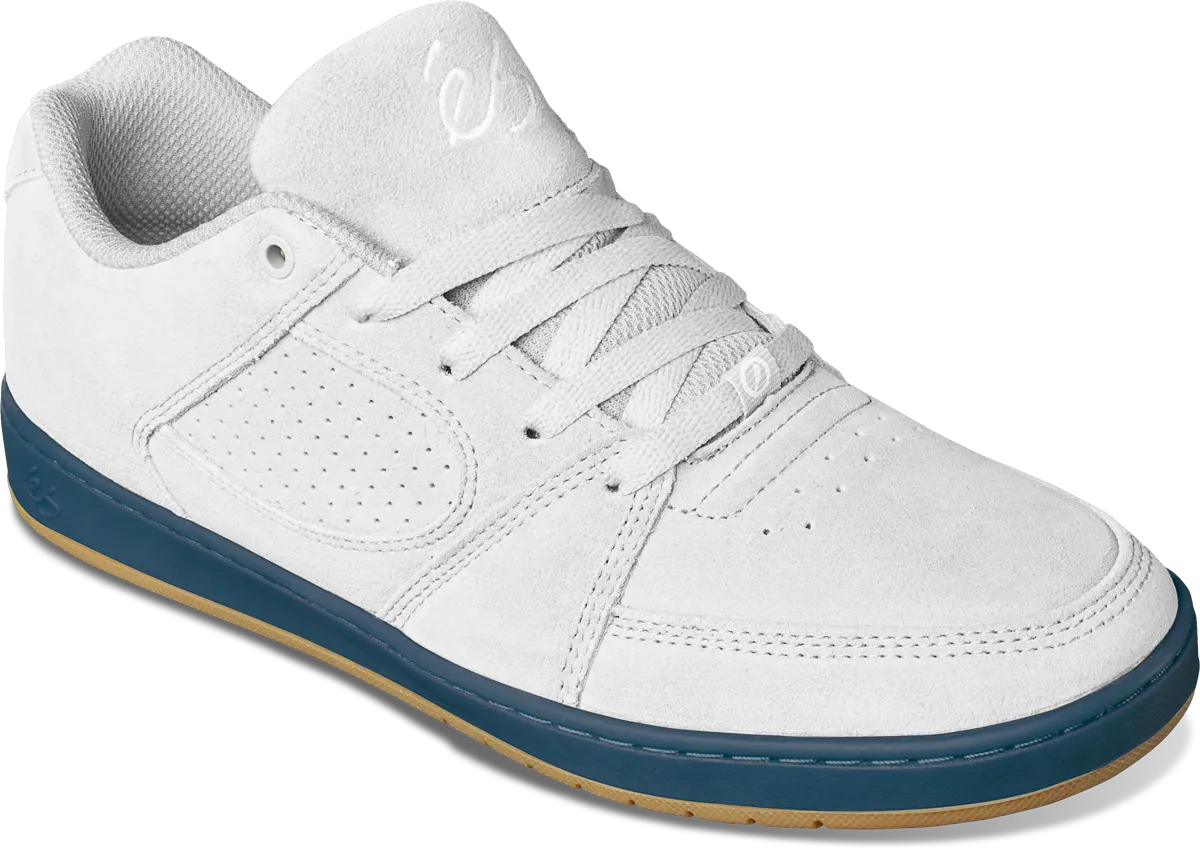 ES ACCEL SLIM WHITE/NAVY/GUM