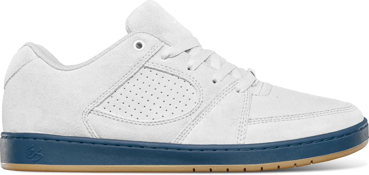 ES ACCEL SLIM WHITE/NAVY/GUM