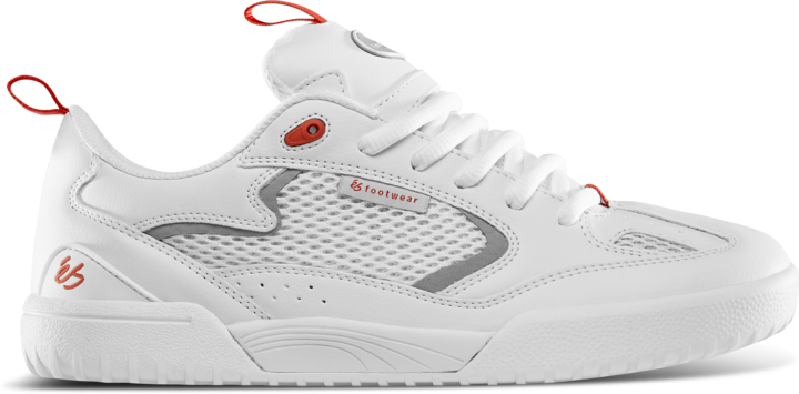 ES QUATTRO WHITE/GREY/RED