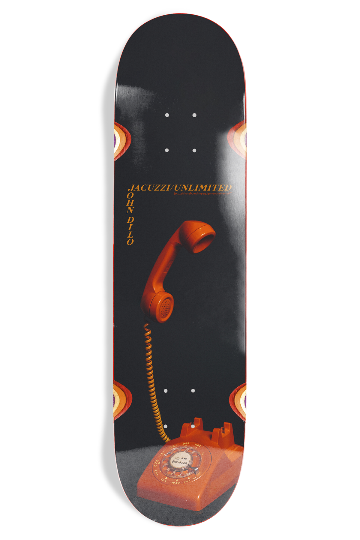 JACUZZI DECK DILO ON HOLD EX7 (8.5") - The Drive Skateshop