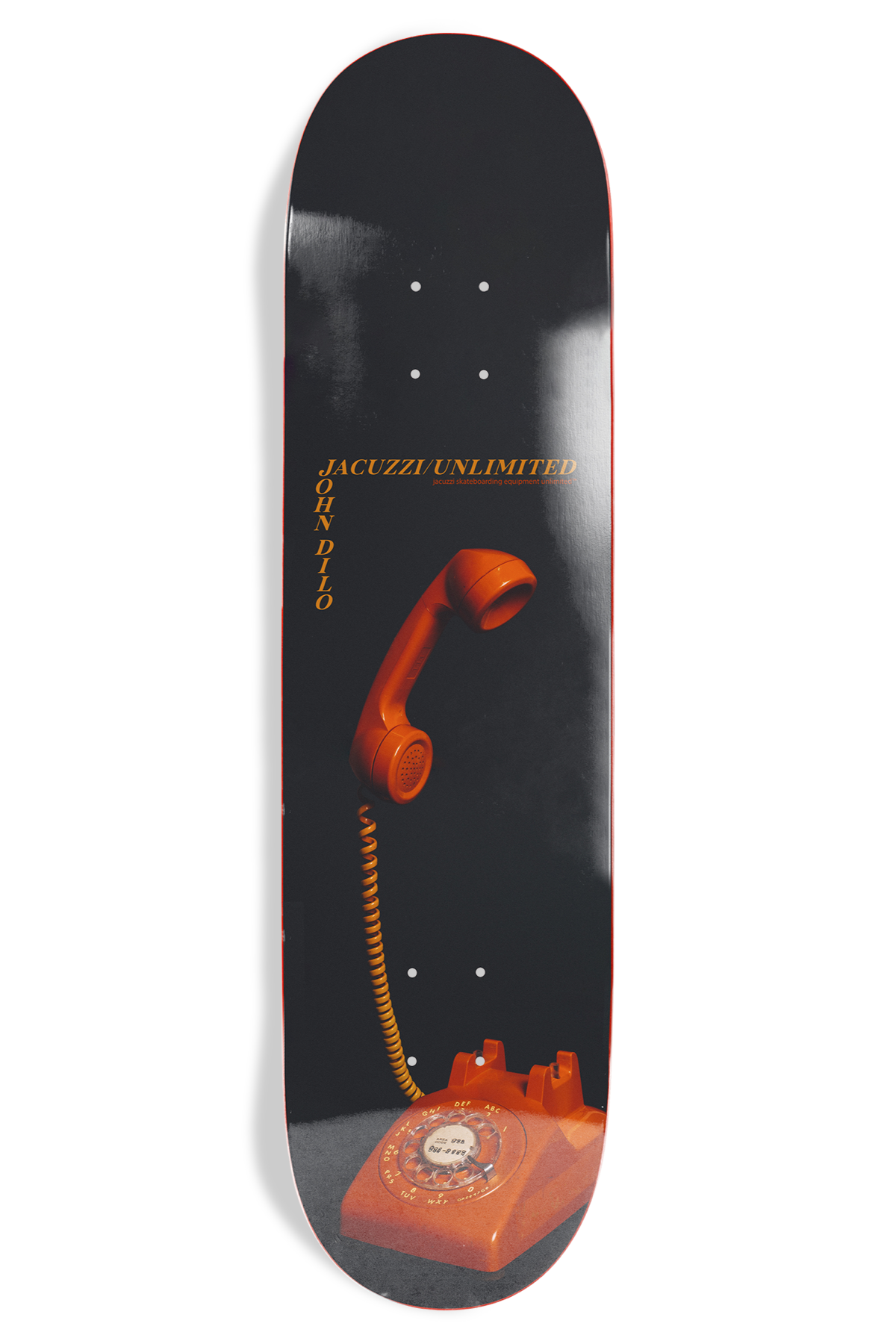 JACUZZI DECK DILO ON HOLD EX7 (8.25") - The Drive Skateshop