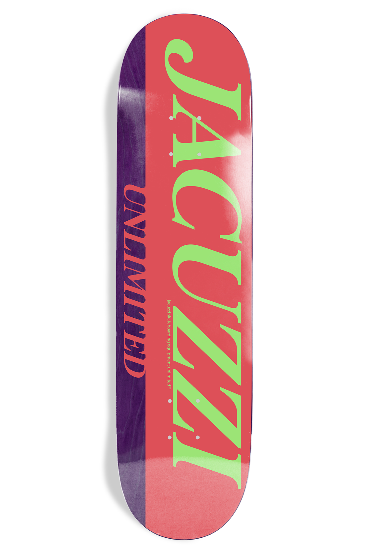 JACUZZI DECK FLAVOR EX7 (8.25"/8.5") - The Drive Skateshop