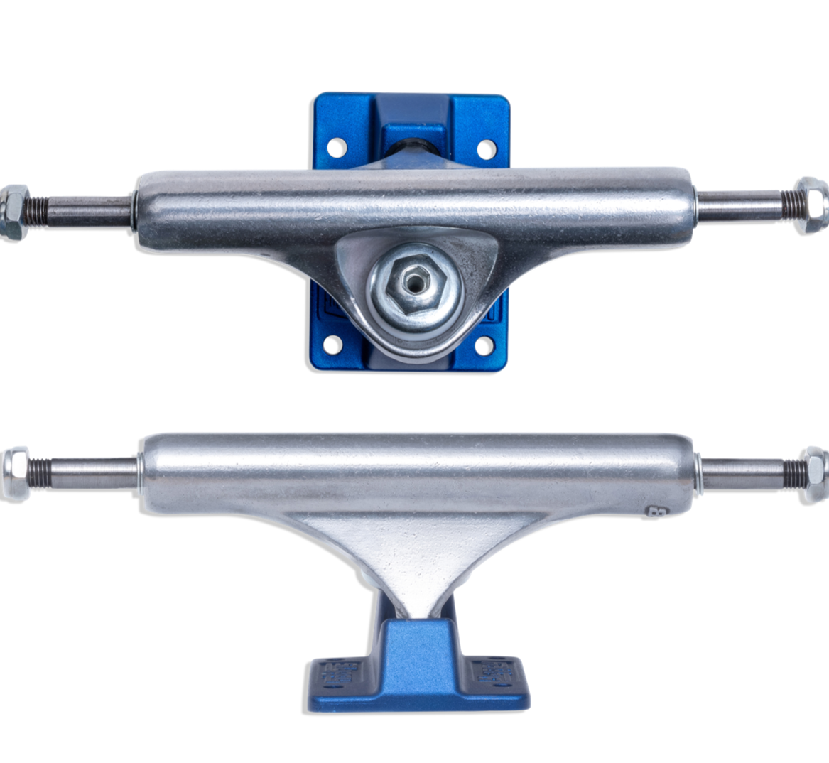 SLAPPY TRUCKS ST1 HOLLOW LIGHTS BLUE - The Drive Skateboard Shop
