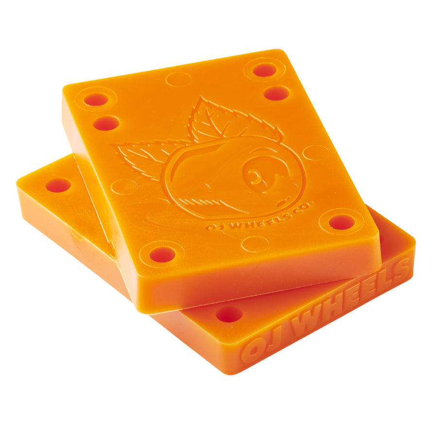 OJ RISERS JUICE CUBES 3/8" ORANGE