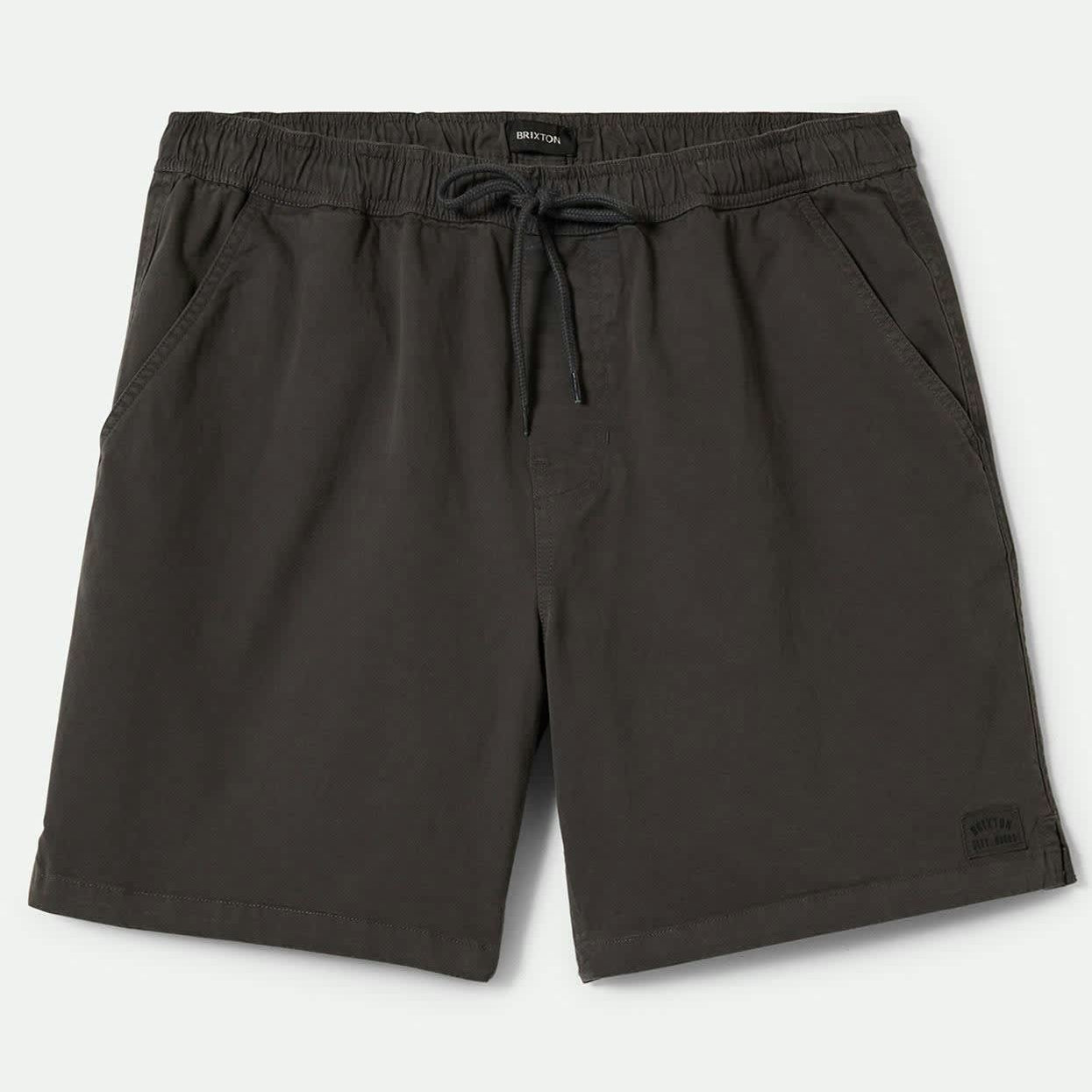 BRIXTON EVERYDAY VINTAGE WASH SHORT WASHED BLACK