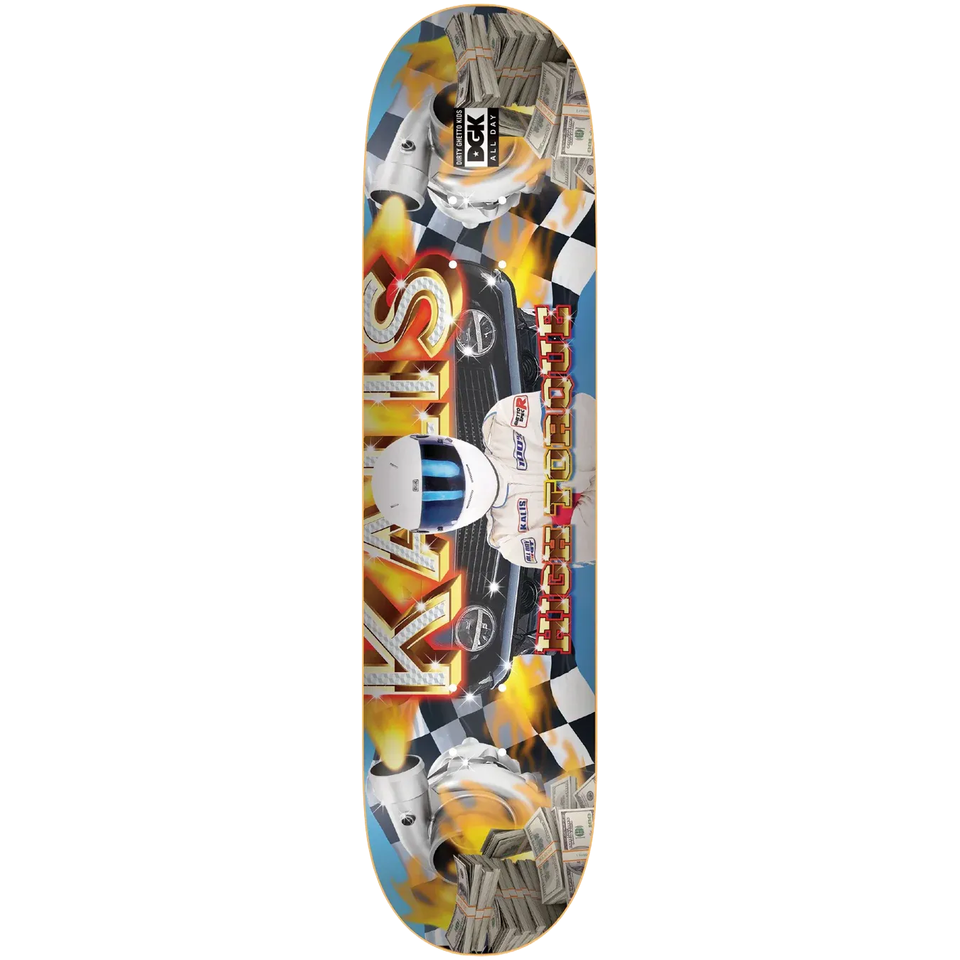 DGK DECK GHETTO FAB KALIS (7.8")