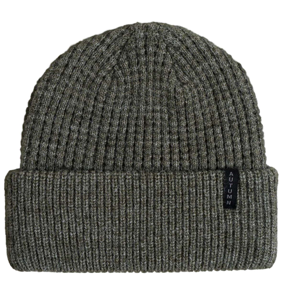 AUTUMN BEANIE THERMAL KNIT PINE