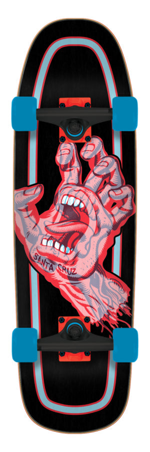 SANTA CRUZ CRUZER DECODER HAND (9.51&quot; x 32.26&quot;) - The Drive Skateshop