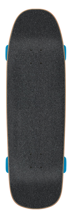 SANTA CRUZ CRUZER DECODER HAND (9.51" x 32.26") - The Drive Skateshop