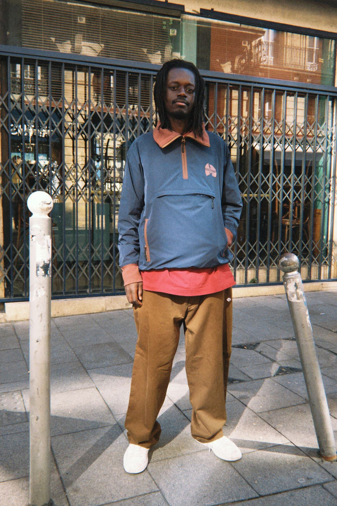 MAGENTA STAPLE PANTS BASLEINE CHOCOLATE