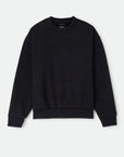BRIXTON BASELINE CREW FLEECE BLACK