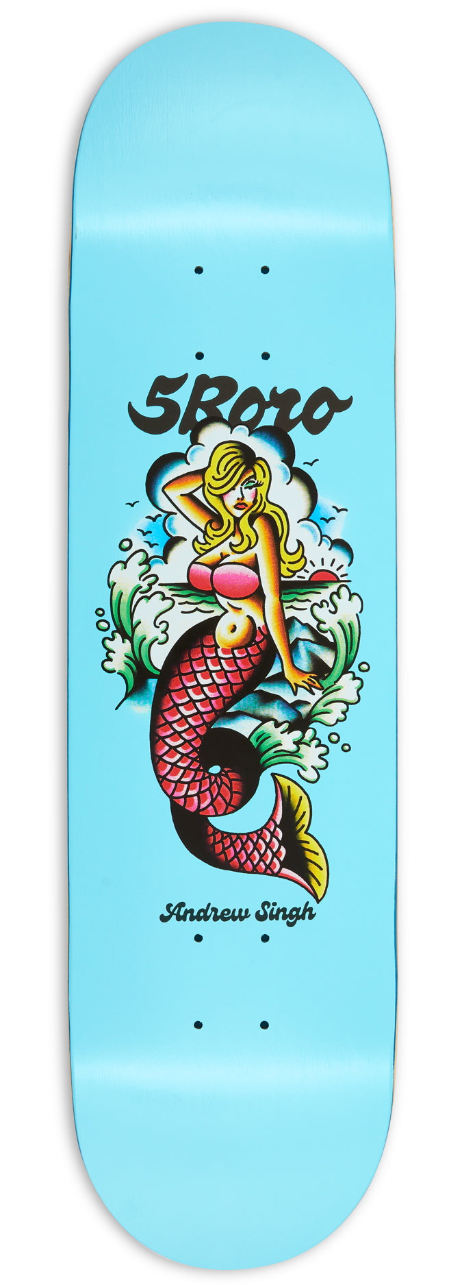 5BORO DECK SINGH MERMAID (8.125")