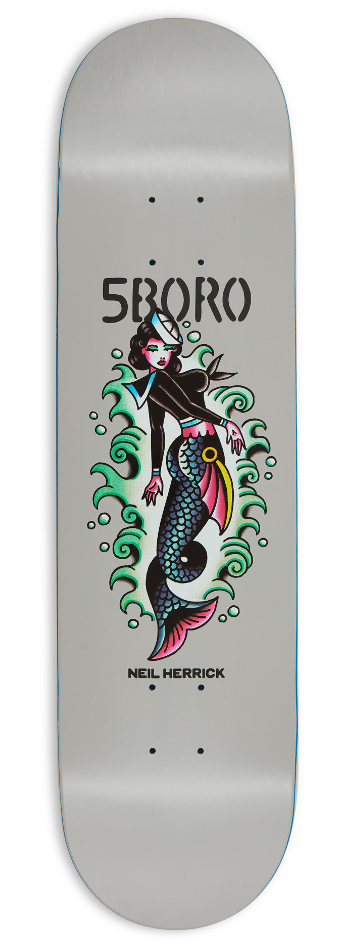 5BORO DECK HERRICK MERMAID (8.5")