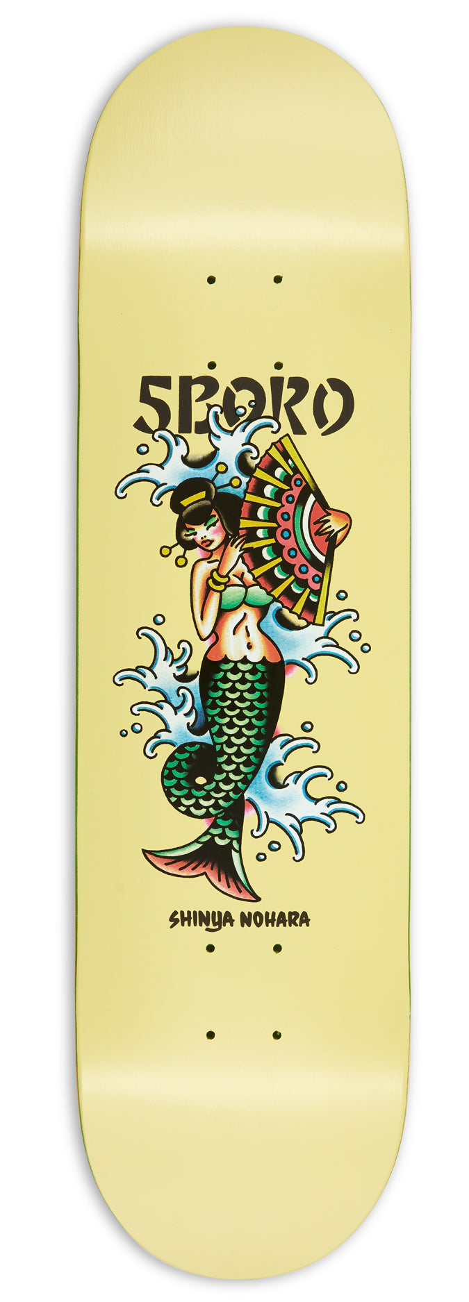 5BORO DECK NOHARA MERMAID (8.25")