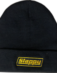 SLAPPY TRUCKS OG LOGO BEANIE BLACK - The Drive Skateshop
