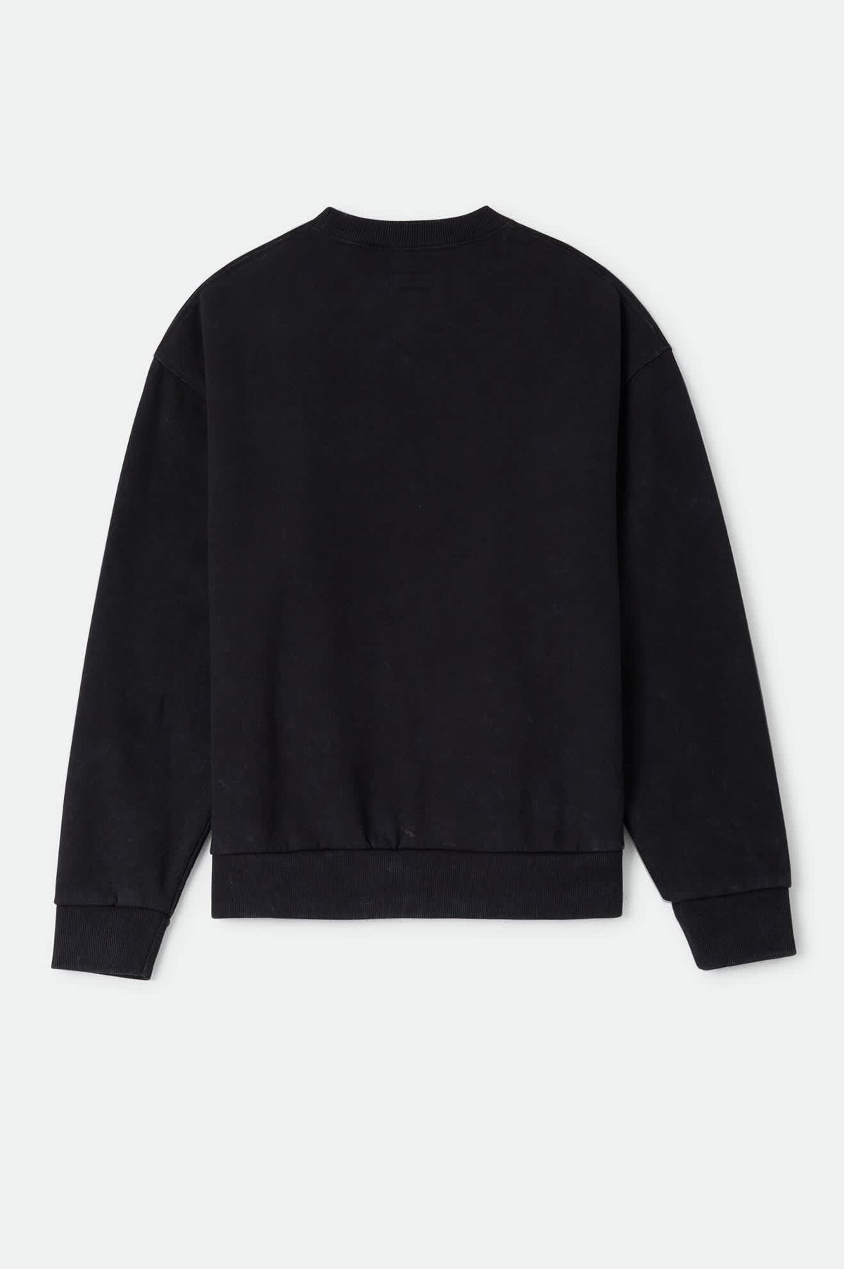 BRIXTON BASELINE CREW FLEECE BLACK