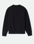 BRIXTON BASELINE CREW FLEECE BLACK