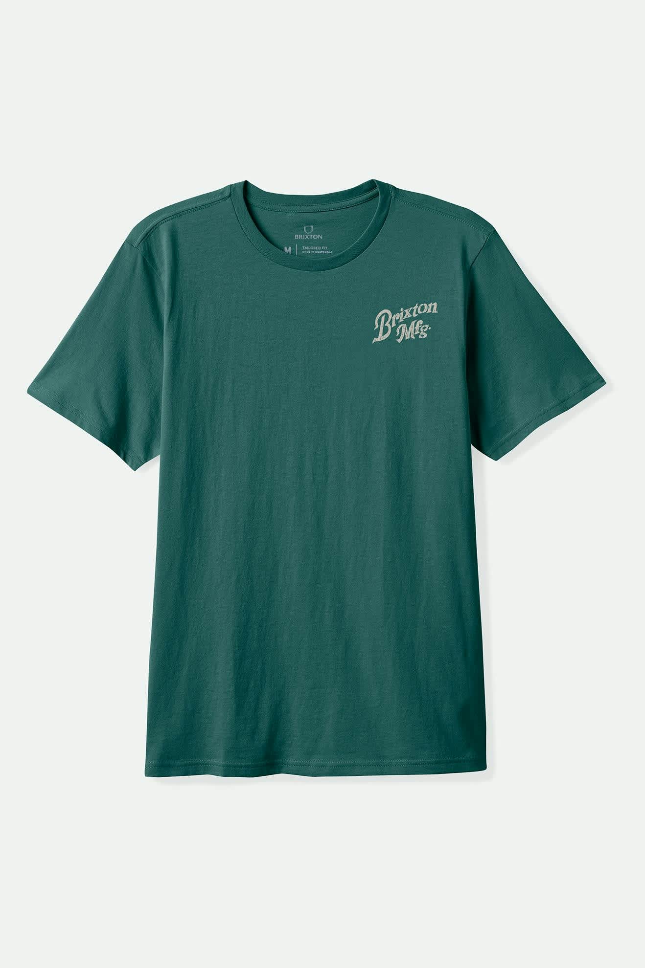 BRIXTON ROTHWELL T-SHIRT NIGHT SAGE