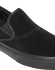 EMERICA WINO G6 SLIP ON BLACK/BLACK - The Drive Skateshop