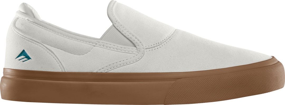 EMERICA WINO G6 SLIP-ON WHITE/TAN