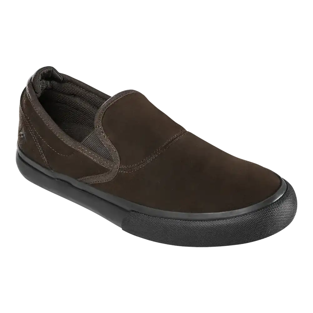 EMERICA WINO G6 SLIP-ON BROWN/BLACK - The Drive Skateboard Shop