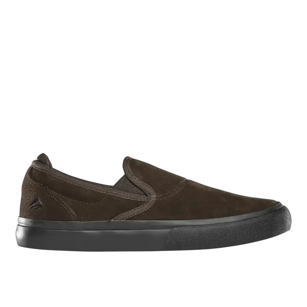 EMERICA WINO G6 SLIP-ON BROWN/BLACK - The Drive Skateboard Shop