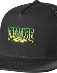 EMERICA X CREATURE TRUCKER HAT BLACK - The Drive Skateshop