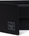 HERSCHEL ROY COIN WALLET BLACK TONAL