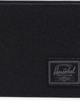 HERSCHEL ROY COIN WALLET BLACK TONAL