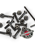 INDEPENDENT HARDWARE ALLEN BLACK (7/8"/1"/1.25"/1.5") - The Drive Skateboard Shop