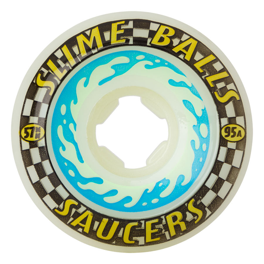 SLIME BALLS WHEELS SAUCERS 95A (57MM)