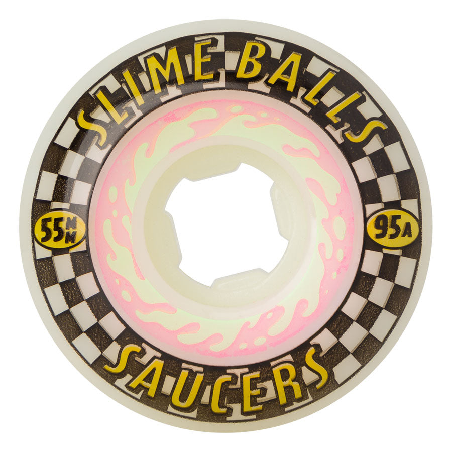 SLIME BALLS WHEELS SAUCERS 95A (55MM)