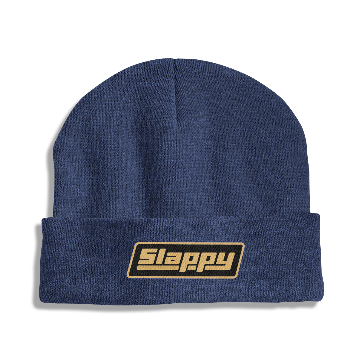 SLAPPY TRUCKS OG LOGO BEANIE NAVY - The Drive Skateboard Shop