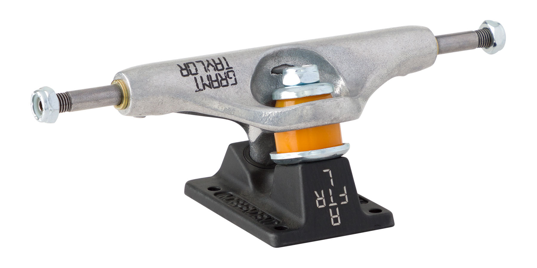 INDEPENDENT TRUCKS GRANT TAYLOR HOLLOW BARCODE SILVER/BLACK