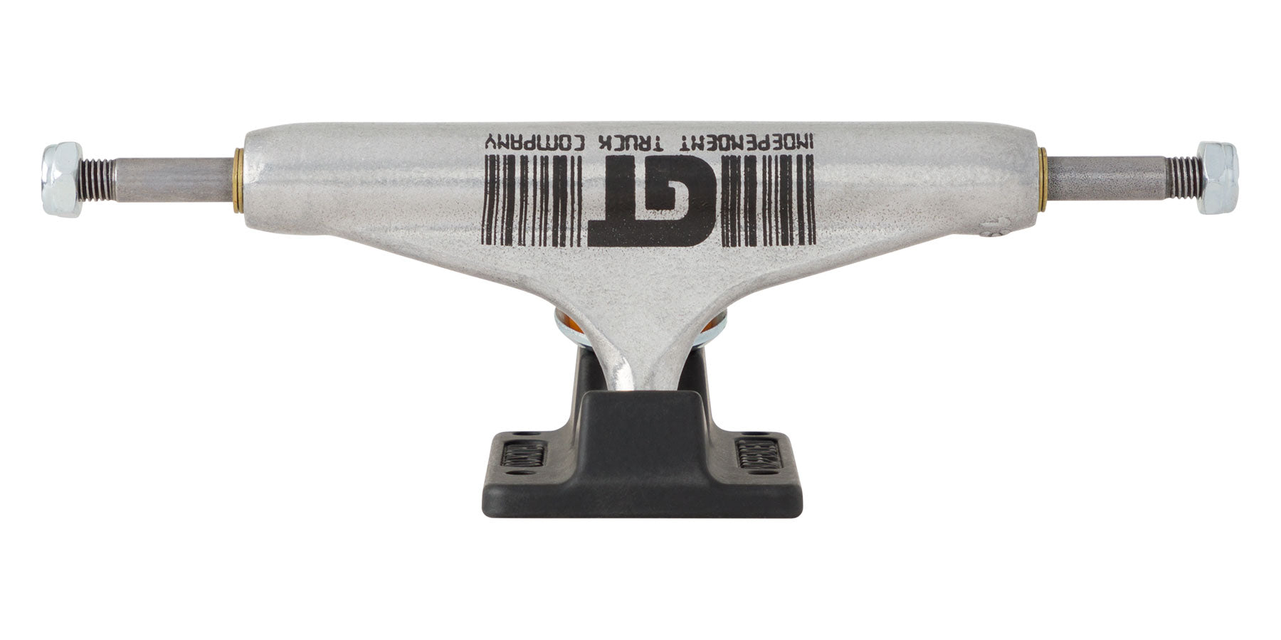 INDEPENDENT TRUCKS GRANT TAYLOR HOLLOW BARCODE SILVER/BLACK