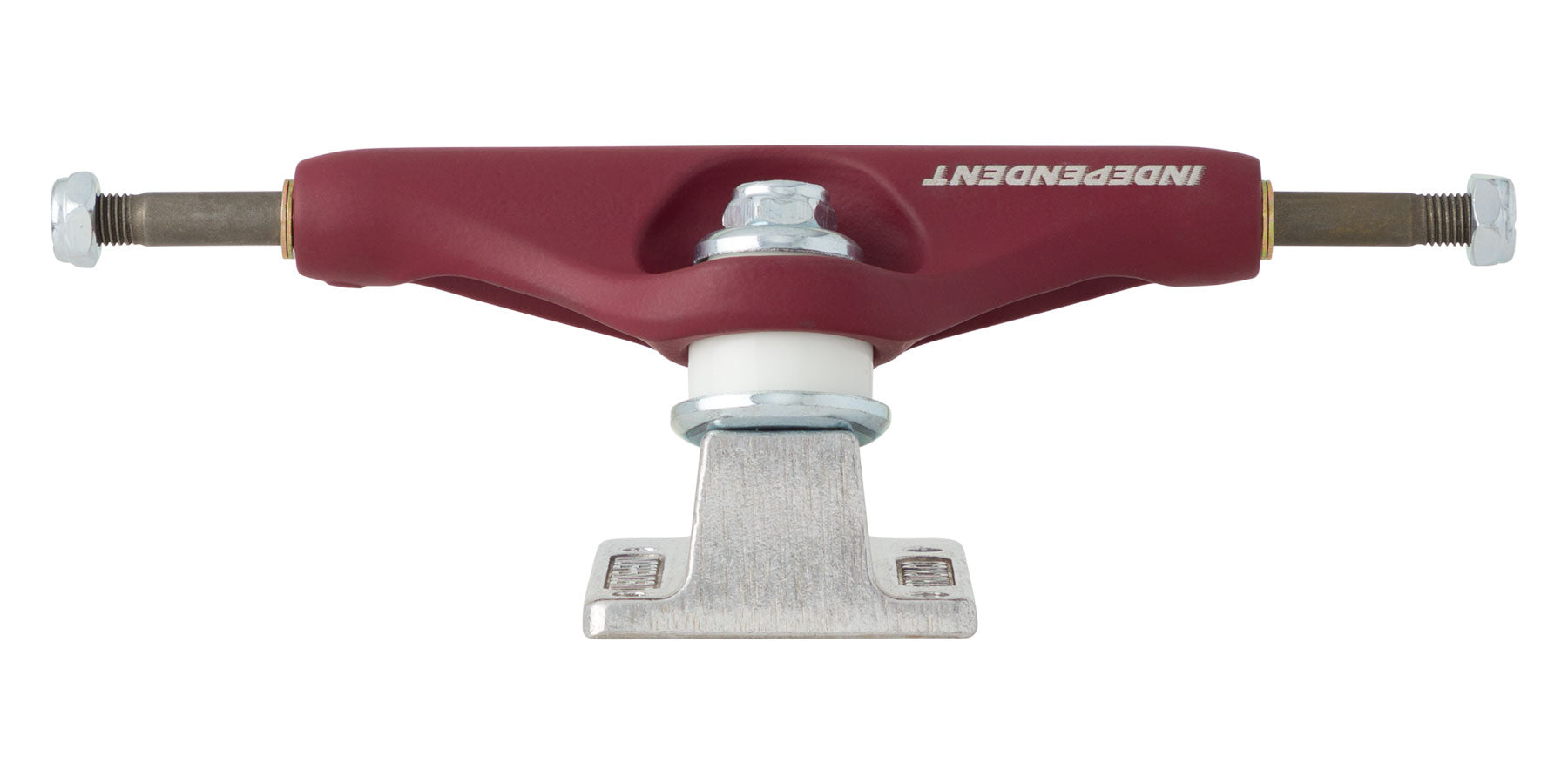 INDEPENDENT TRUCKS STG11 BTG SPEED BURGANDY/SILVER