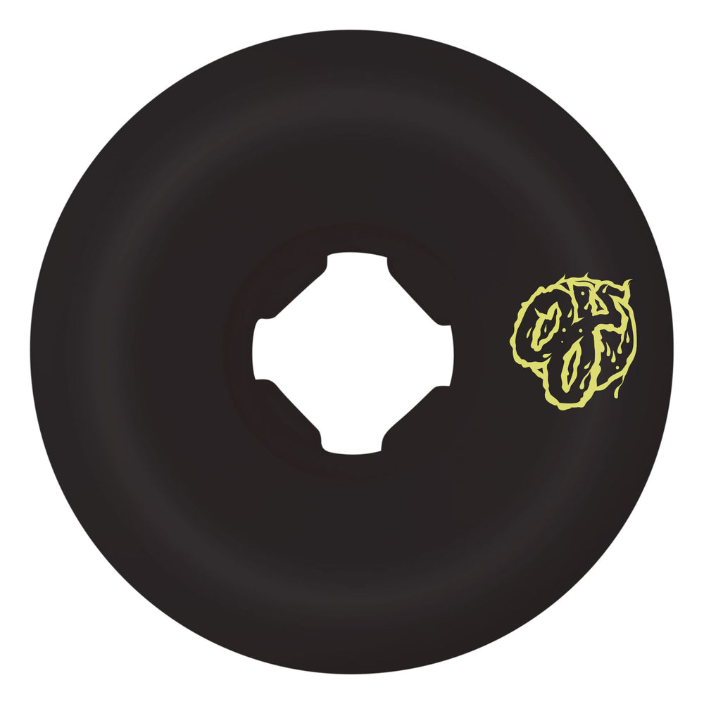 OJ WHEELS X CREATURE COFFIN BOX BLOODSUCKERS 97A BLACK (54MM) - The Drive Skateshop