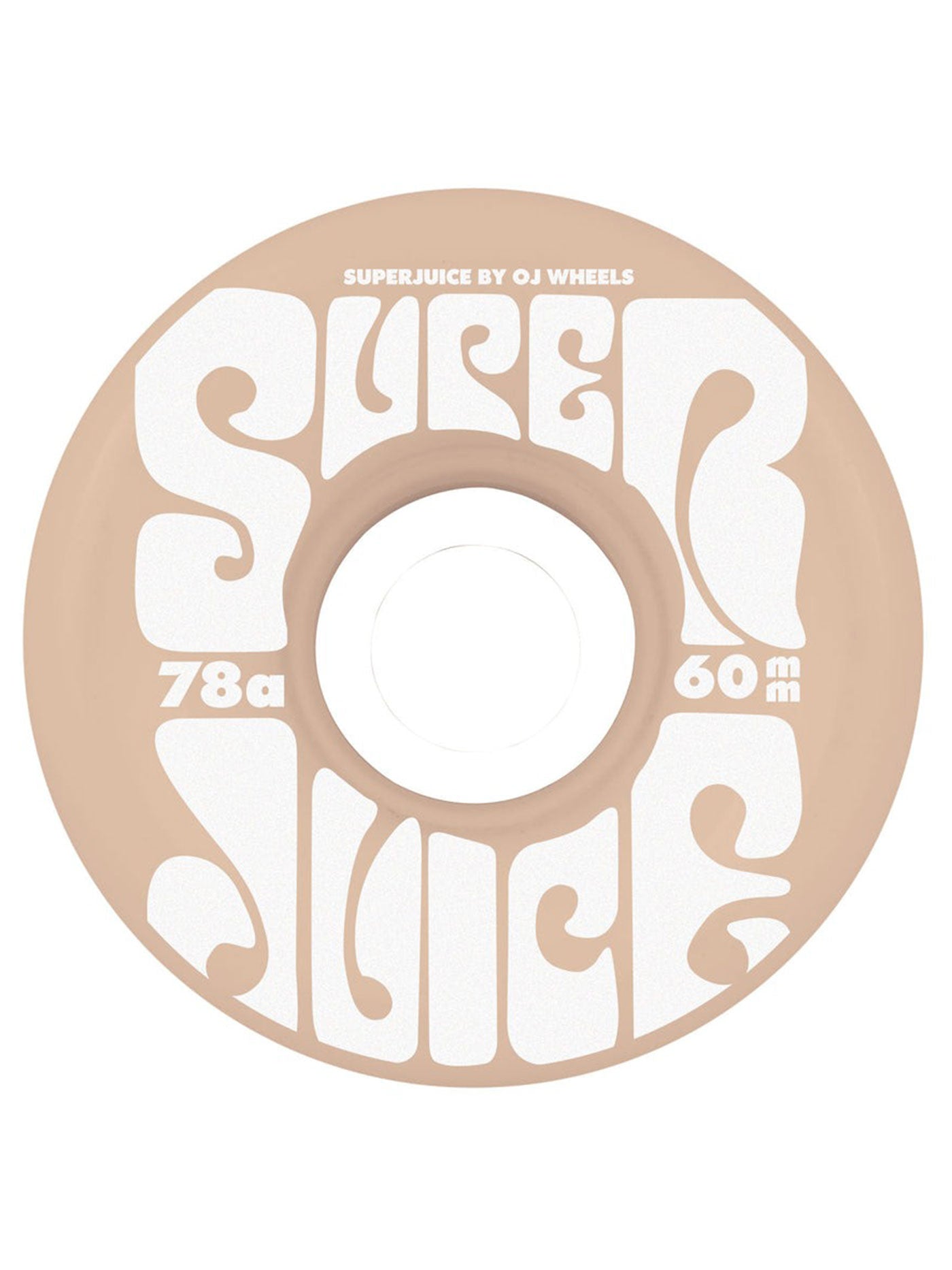 OJ WHEELS SUPER JUICE MOCHA 78A (60MM)