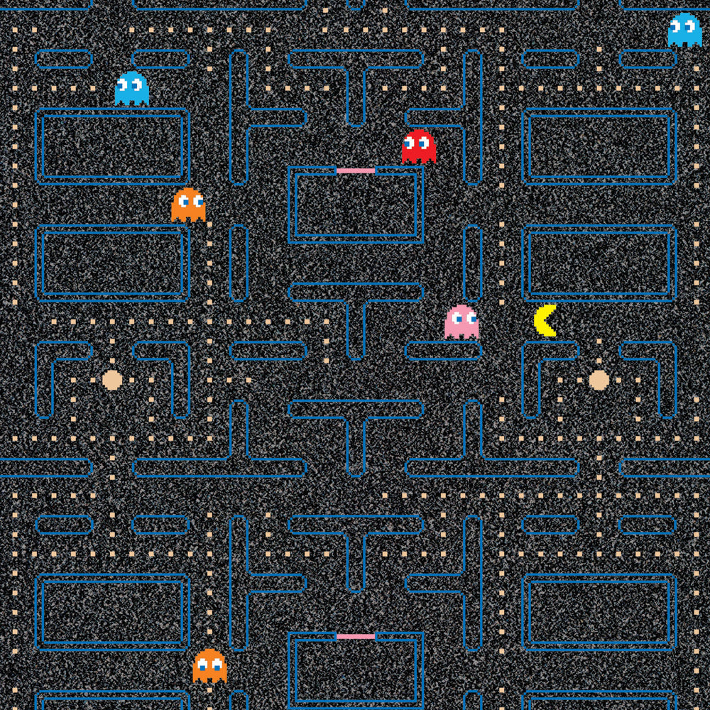 MOB GRIP SHEET PAC-MAN MAZE – The Drive Skateboard Shop