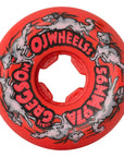 OJ WHEELS - CHRIS GREGSON MASHER RED/BLACK ELITE MINI COMBO 97A (56MM) - The Drive Skateshop