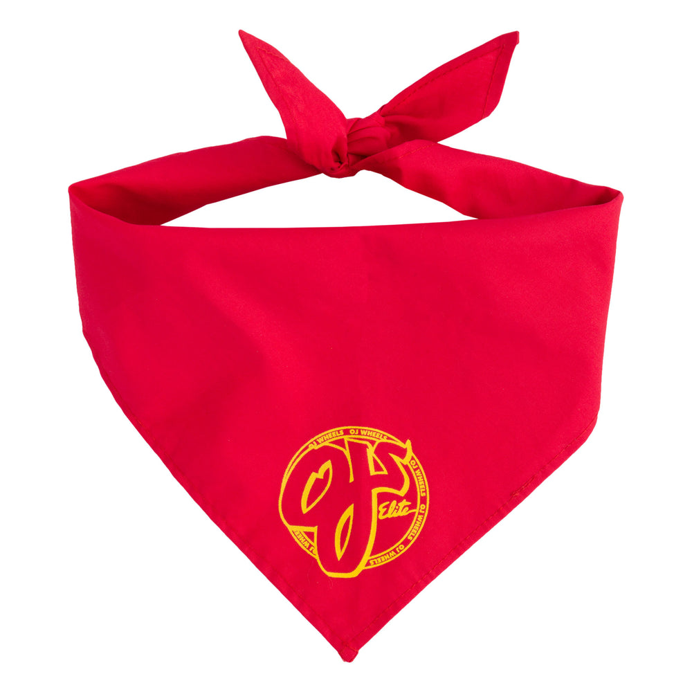 OJ WHEELS - CHRIS GREGSON MASHER RED/BLACK ELITE MINI COMBO