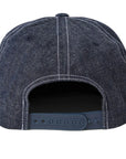 BRIXTON PAYMENT MP SNAPBACK DENIM - The Drive Skateboard Shop