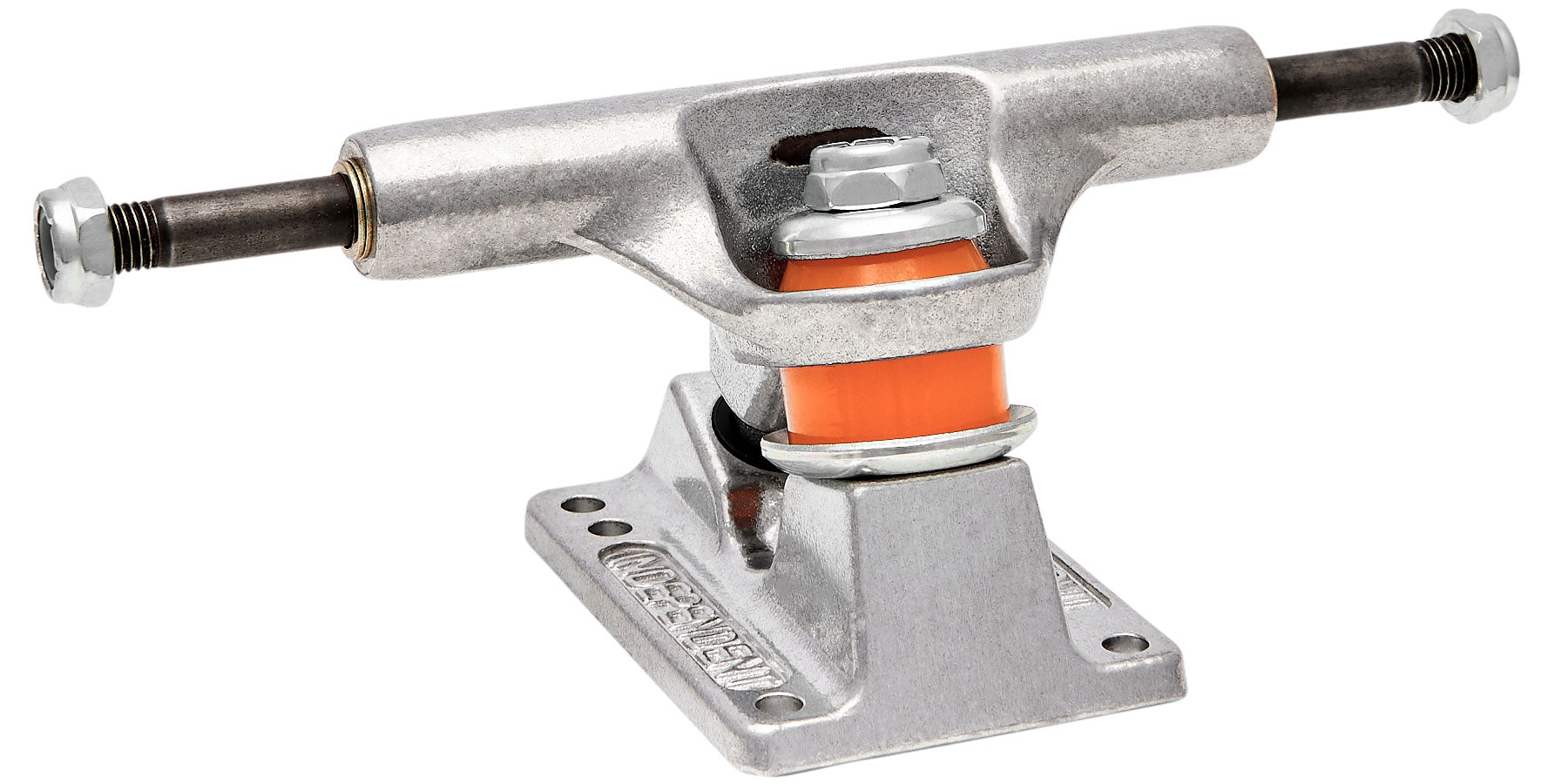 INDEPENDENT STG11 T-HANGER RAW POLISHED TRUCKS - The Drive Skateboard Shop